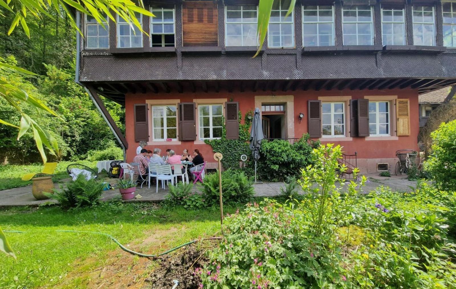 Gite "Cadichon" Munster  Kültér fotó